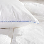 Πουπουλένιο Μαξιλάρι Αιγαίον White Goose Mix 51X76